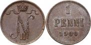 1 penni 1900 year