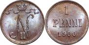 1 penni 1900 year