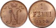 1 penni 1900 year