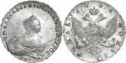 1 рубль 1755 года