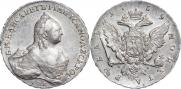 1 rouble 1759 year