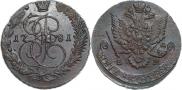 5 kopecks 1781 year
