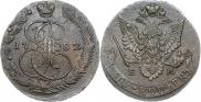 5 kopecks 1782 year