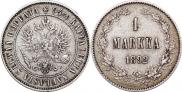 1 markka 1892 year