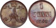 1 penni 1893 year
