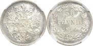 50 pennia 1914 year