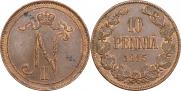 10 pennia 1915 year