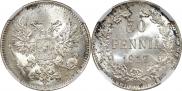 50 pennia 1917 year