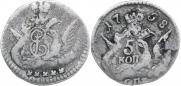 5 kopecks 1758 year