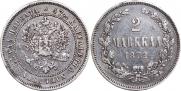 2 марки 1872 года