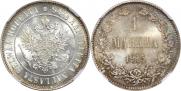 1 markka 1915 year