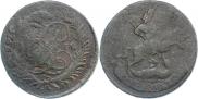 2 kopecks 1758 year