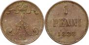 1 пенни 1888 года