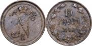 10 пенни 1900 года