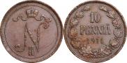 10 pennia 1911 year