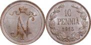 10 pennia 1915 year
