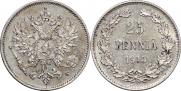 25 пенни 1915 года