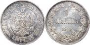 1 markka 1915 year
