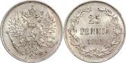 25 пенни 1916 года