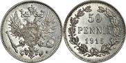 50 pennia 1916 year