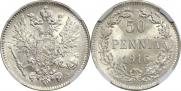 50 pennia 1916 year