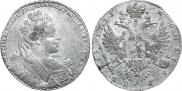 1 rouble 1731 year