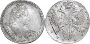 1 rouble 1732 year