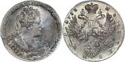 1 рубль 1733 года