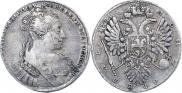 1 rouble 1734 year