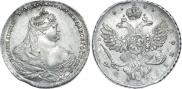 1 rouble 1737 year