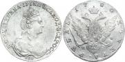 1 rouble 1780 year