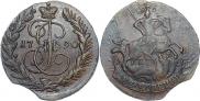 2 kopecks 1790 year