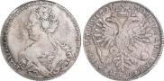 Poltina 1726 year