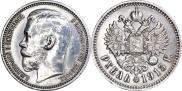 1 rouble 1915 year
