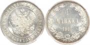 1 markka 1915 year