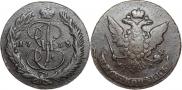 5 kopecks 1763 year