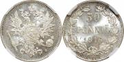 50 pennia 1916 year