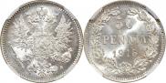 50 pennia 1916 year