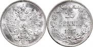 25 pennia 1917 year