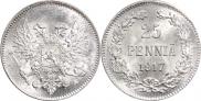 25 pennia 1917 year