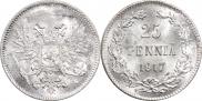 25 pennia 1917 year