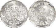 25 pennia 1917 year