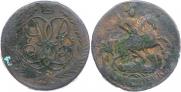 2 kopecks 1758 year
