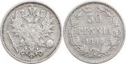50 pennia 1890 year