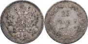 25 пенни 1894 года