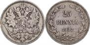 25 пенни 1902 года