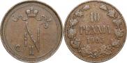 10 pennia 1905 year