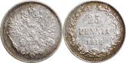 25 pennia 1910 year