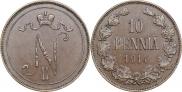10 pennia 1914 year