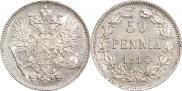 50 pennia 1914 year